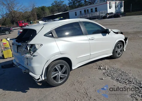2019 Honda Hr-V Touring z USA, uszkodzony, nr VIN 3CZRU6H93KM707797